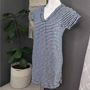 Vineyard Vines XXS Striped T-shirt Dress